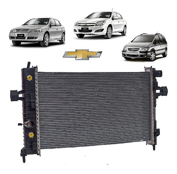 Radiador Astra Vectra Zafira 2009 À 2012 Automático Original