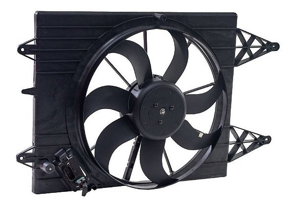 Ventoinha Gol Saveiro Voyage G5 G6 G7 Fox Polo Com Ar