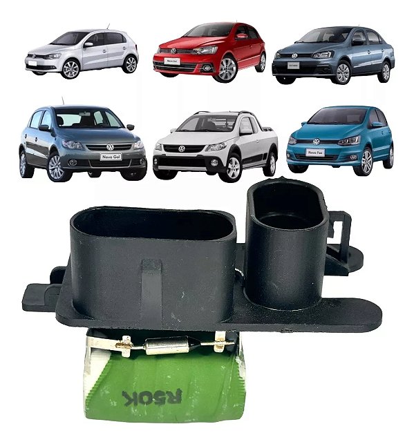 Resistencia Ventoinha Gol Saveiro Voyage G5 G6 G7 Fox Golf