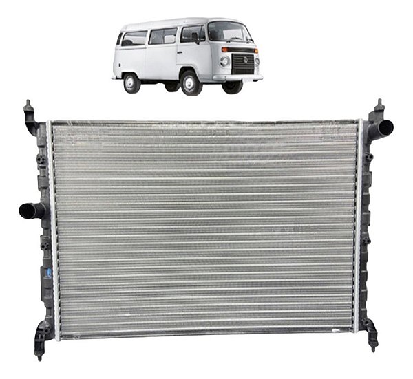 Radiador Vw Kombi 1.4 2005 À 2011