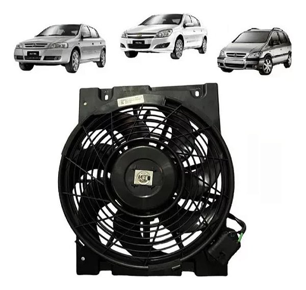 Ventoinha Condensador Astra/vectra/zafira 1999 À 2009