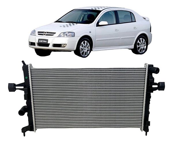 Radiador Astra Vectra Zafira 2009à2012 Manual Peça Gm