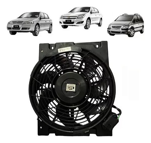 Ventoinha Condensador Astra/vectra/zafira Original Gm Bosch