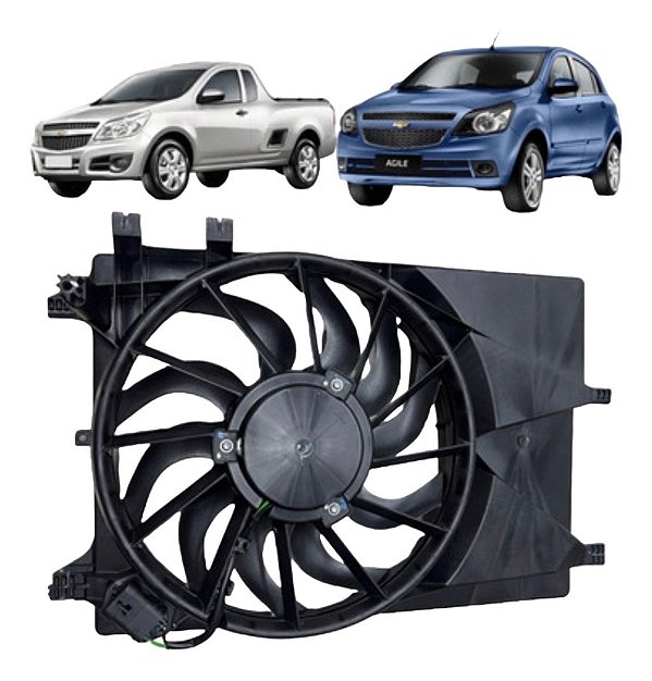 Ventoinha Montana Agile 1.4 C/ar Original Gm Bosch Gmv