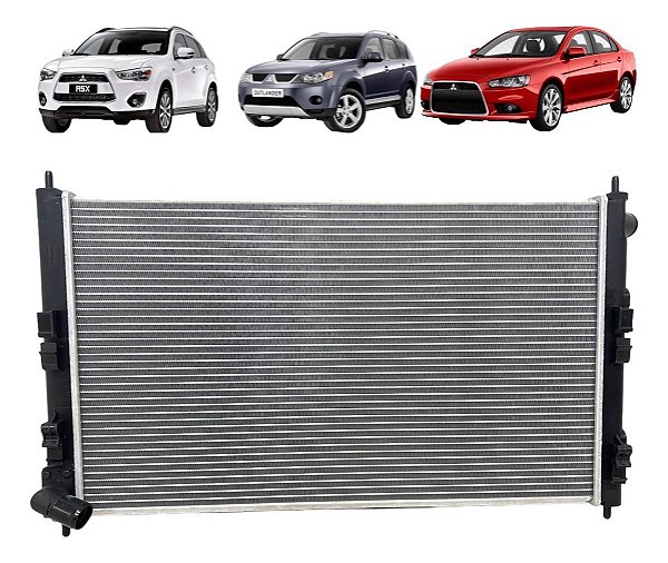 Radiador Asx Lancer Outlander 1.8 2.0 3.0 2010 2011 2012