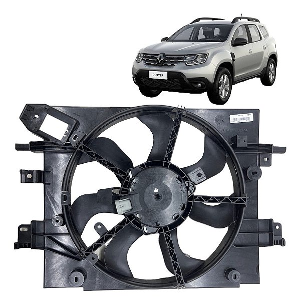 Ventoinha Duster 2015 A 2019  214819703r