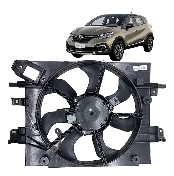 Ventoinha Captur 2016 A 2022 214819703r