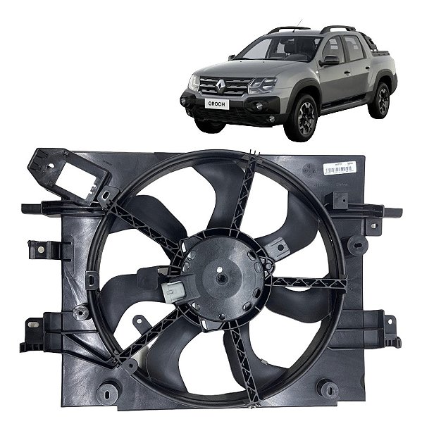 Ventoinha Oroch 2014 A 2018 214819703r