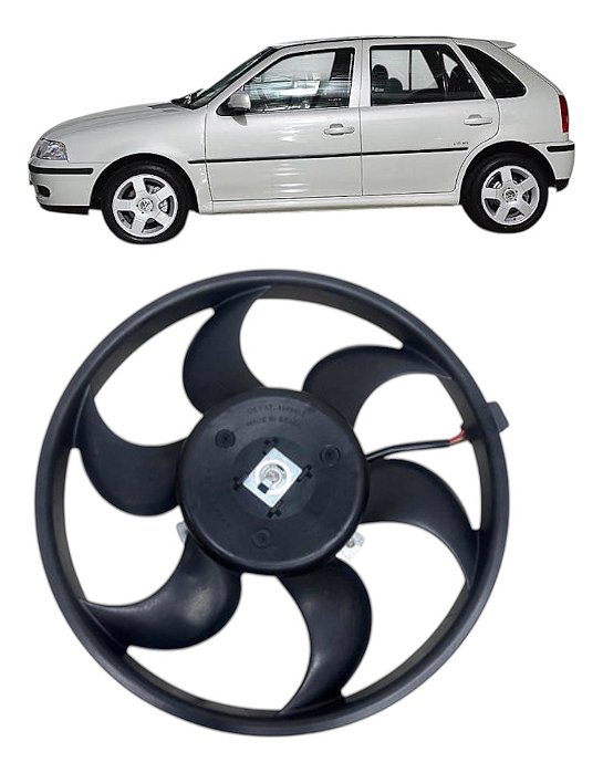 Ventoinha Gol Gti 16v 2.0 G3 Com Ar Original Bosch Vw