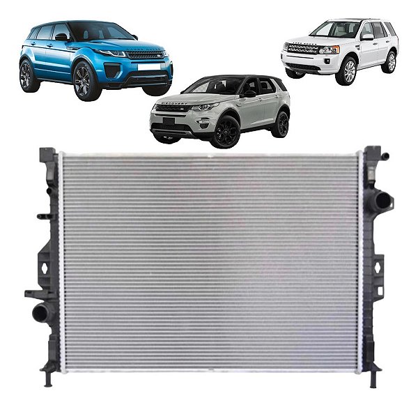 Radiador Land Rover Evoque Freelander Disconery 2007 À 2021