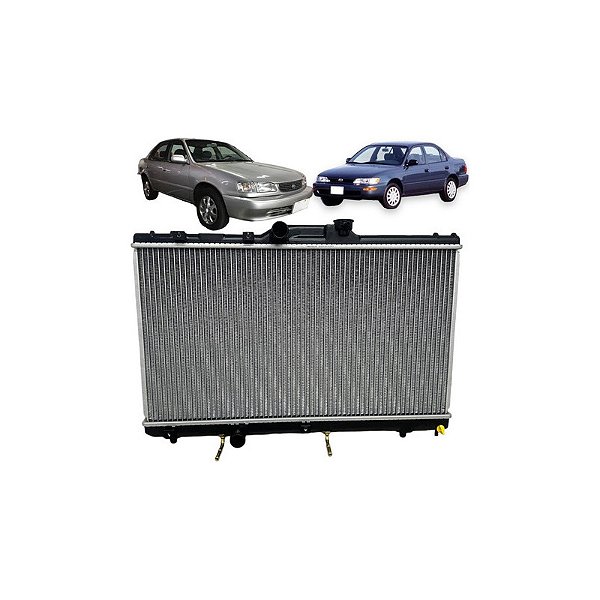 Radiador Corolla 92 93 94 95 96 97 98 99 00 01 02 Automático