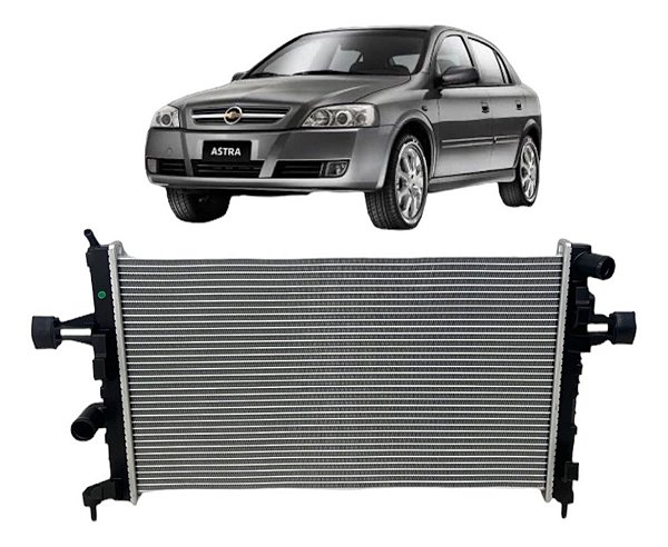 Radiador Gm Astra Elite Vectra Zafira 2009 A 2012 Original