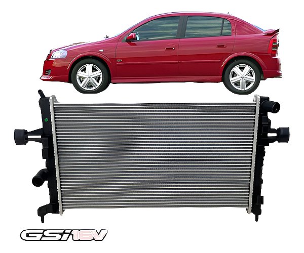 Radiador Astra Gsi 2009 À 2012 Manual Peça Gm