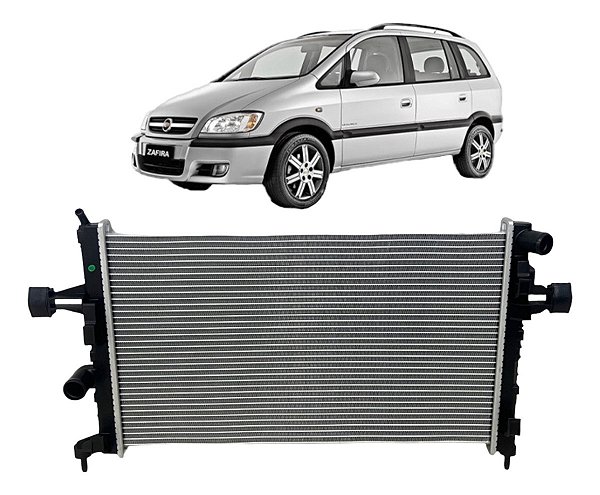 Radiador Gm Zafira 2009 A 2012 Original Cambio Manual