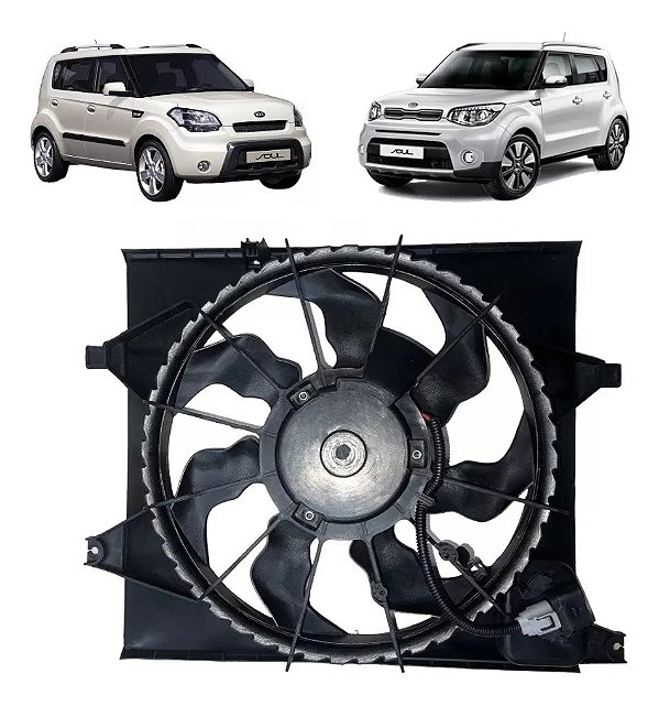 Ventoinha Kia Soul 1.6 2008 2009 2010 2011 2012 Novo