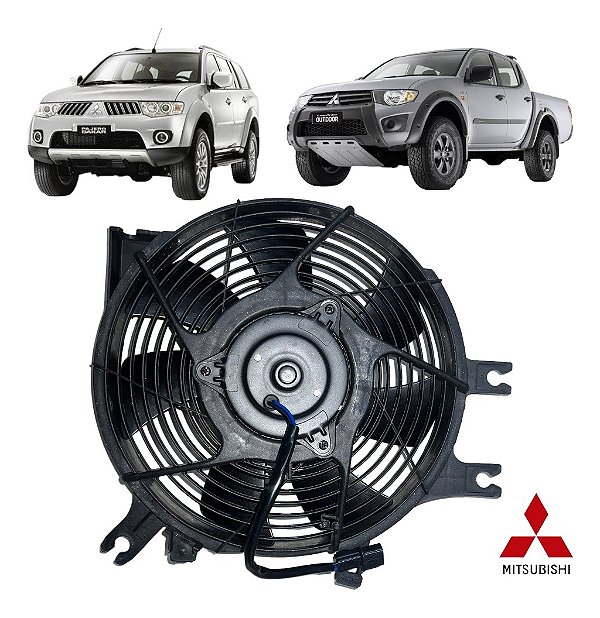 Ventoinha Do Ar Mitsubishi Pajero Sport 1998 Acima - 23400