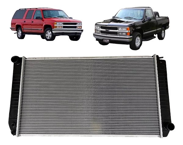 Radiador Silverado Grand Blazer Mwm Gm 52476605