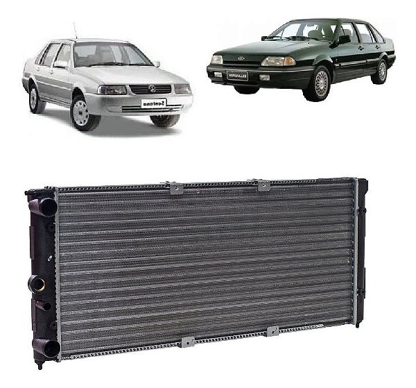 Radiador Santana Quantum Royale Versailles 1.8.2.0 1991-2006