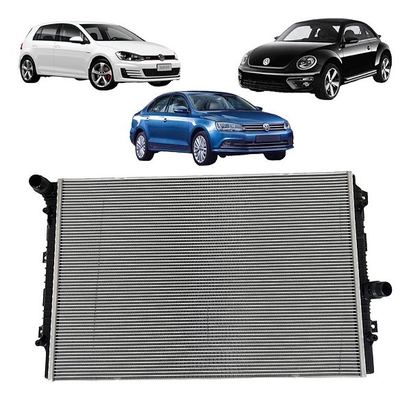 Radiador Jetta 1.4 / 2.0 Tsi/ Golf / Fusca 2.0 Gti 2015...