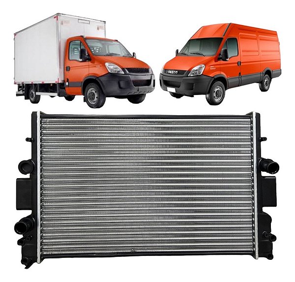 Radiador Compatível Iveco Daily 2008 2009 2010 2011 2012
