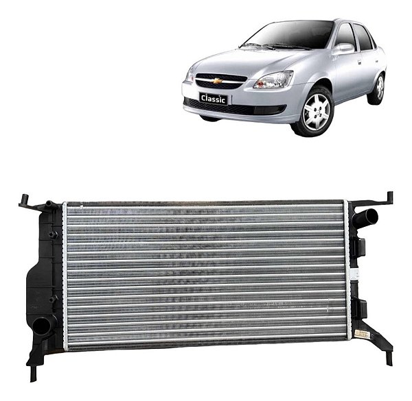 Radiador Classic 2011 2012 2013 2014 2015 Original Denso