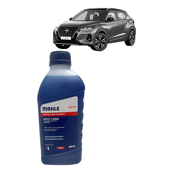 Aditivo Do Radiador Azul Original Kicks 2018 2019 2020 Azul