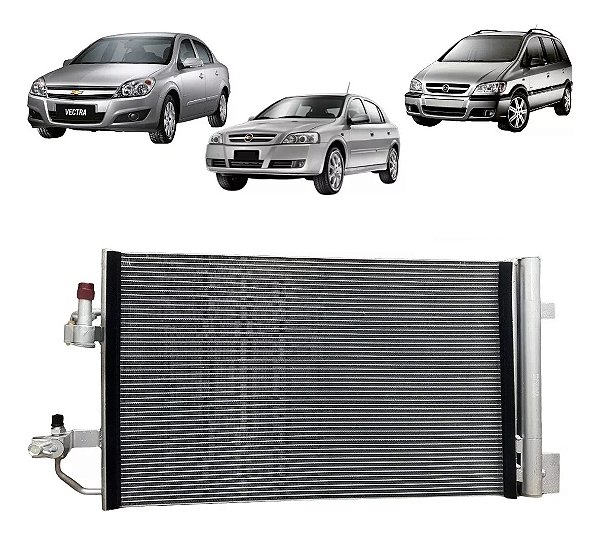 Condensador Astra Vectra Zafira 2010-2012 Sis. 1 Vent.