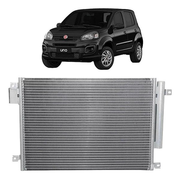 Condensador Uno Vivace Palio Attractive Grand Siena Valeo