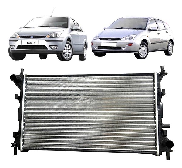 Radiador Ford Focus 2001 Até 2008