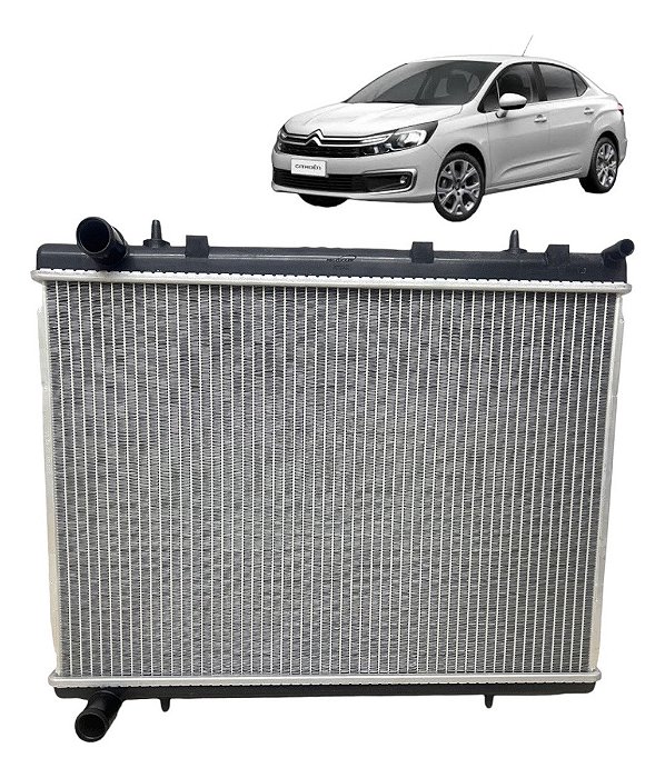 Radiador Citroen C4 Lounge 2.0 16v Thp C/ar 2014 Á 2016
