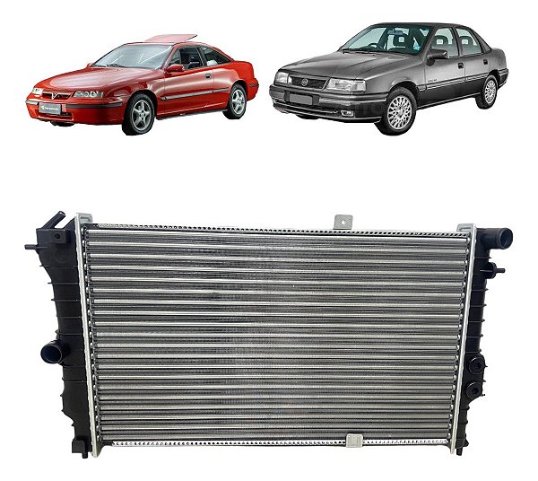 Radiador Vectra Calibra 1.8/2.0 Ano 94 95 96 Manual