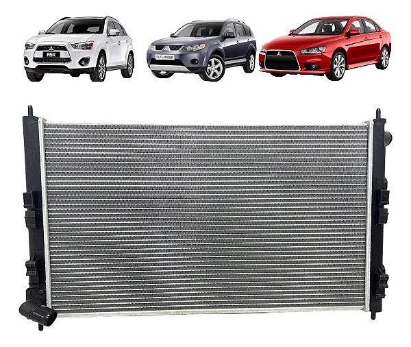 Radiador Mitsubishi Asx 2.0 16v 2011 2012 2013 2014 2015