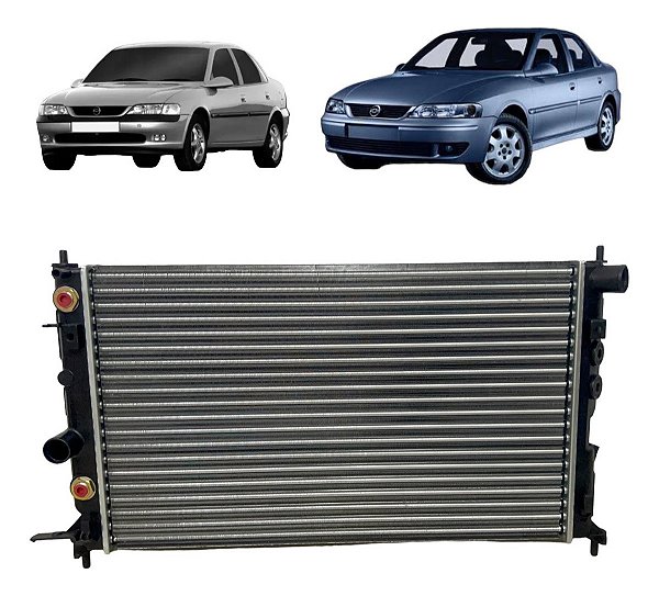 Radiador Vectra 2.0 / 2.2 Ano 97 Até 05 - Câmbio Automático