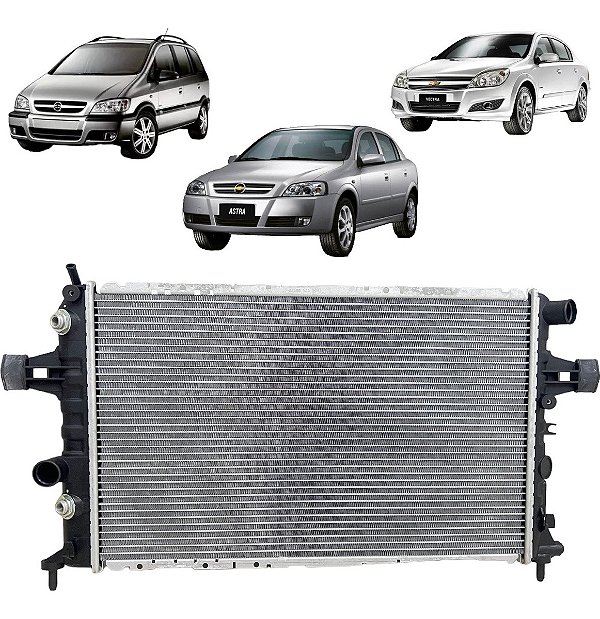 Radiador Astra Vectra Zafira Original 1999 À 2009 Automático
