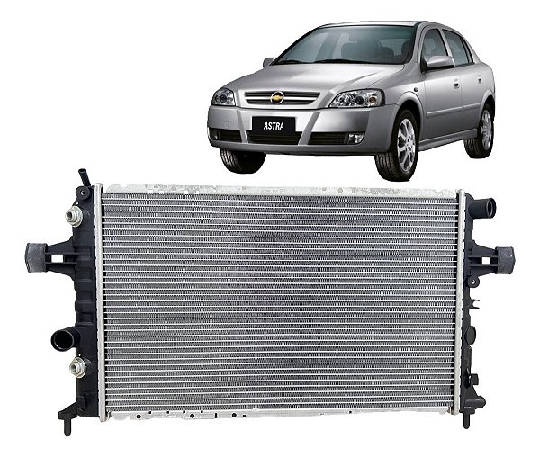 Radiador Astra 1.8 2.0 Original Gm  1999 À 2009 Automático