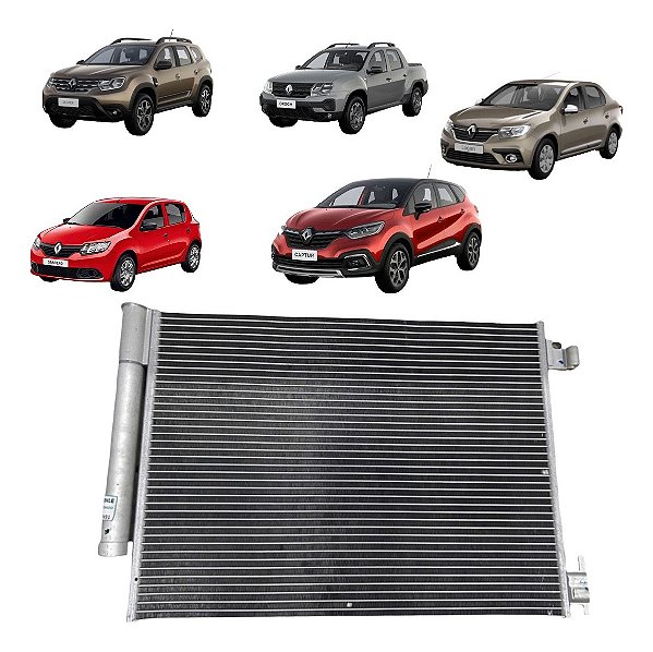 Condensador Oroch 1.6 16v 2015 2016 2017 2018 A 2022 Manual