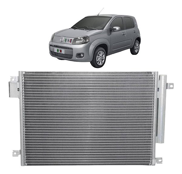 Condensador Uno Vivace Palio Atractive Grand Siena S/ Valeo