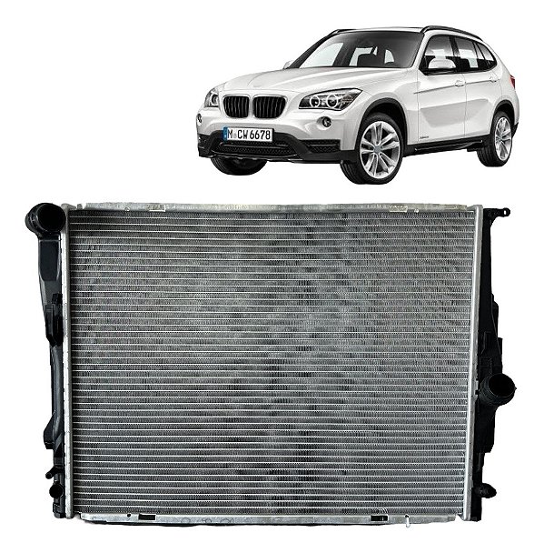 Radiador De Água Bmw X1  2004 2005 A 2013