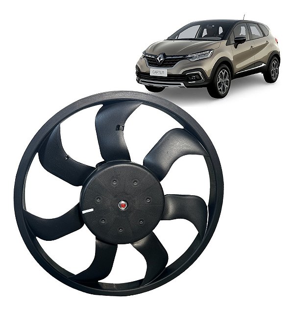 Ventoinha Captur 2016 A 2022 214819703r