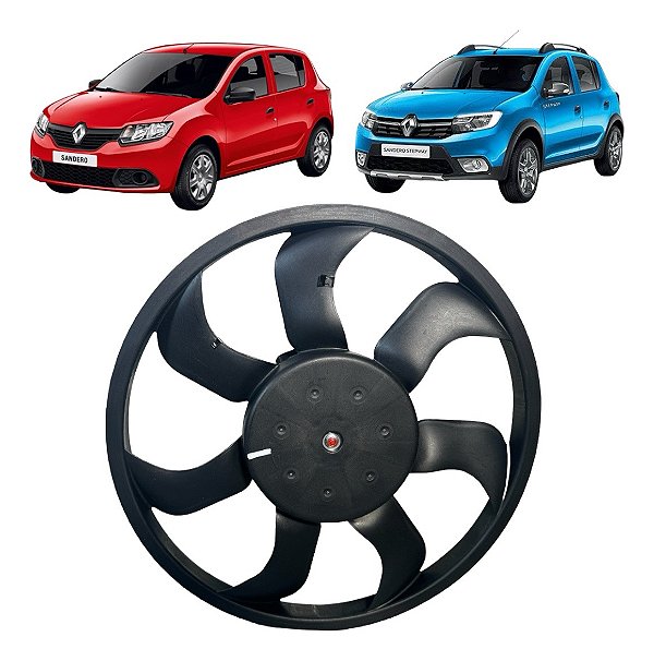 Motor De Ventoinha Renault Sandero Logan 2013/2019 Duster