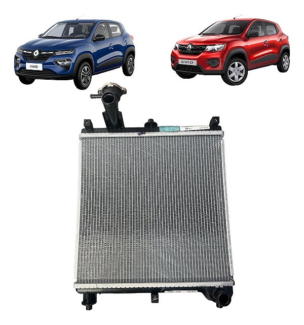 Radiador De Água Renault Kwid Original (214102118r)