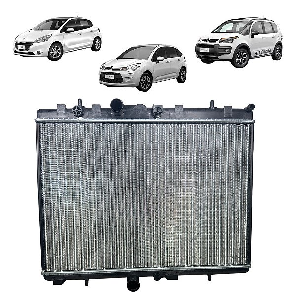 Radiador Citroen Aircross 2010 2011 2012 2013 2014 2015