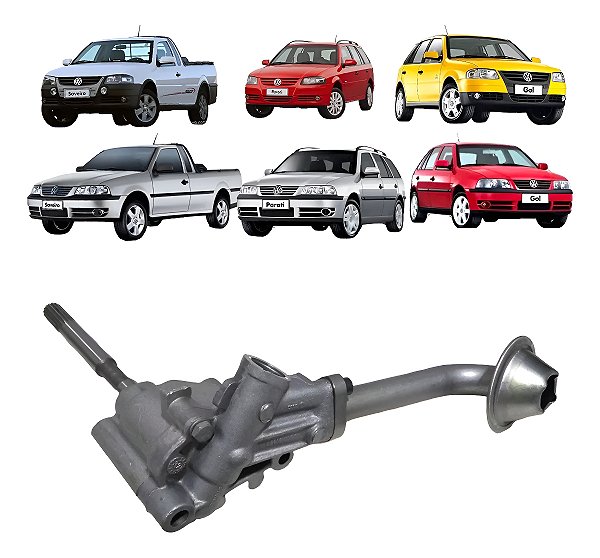 Bomba Oleo Motor Ap 1.6 1.8 Flex Gol Parati Saveiro Original