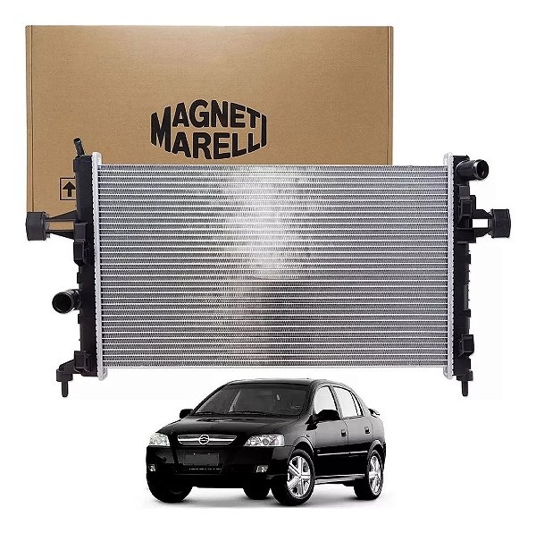 Radiador Astra 2.0 8v Ou 16v Manual 2009 A 2011 Marelli