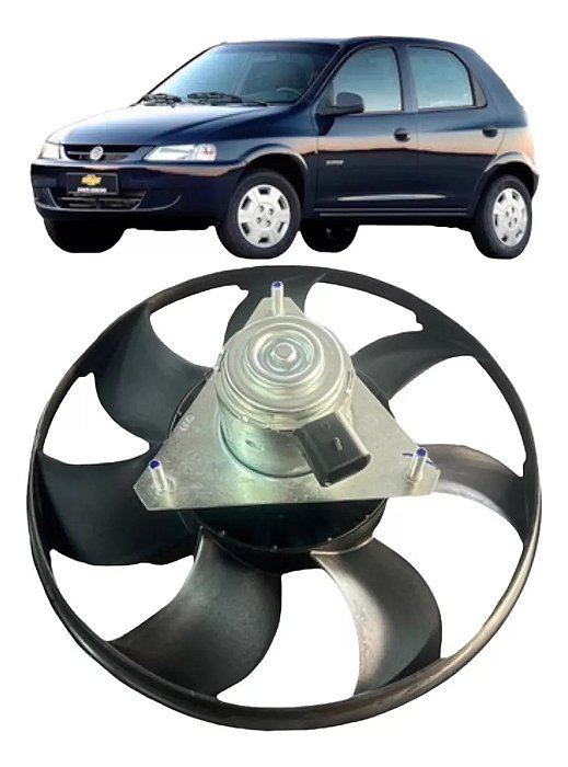 Ventoinha Celta 2002 2003 2004 2005 2006 Sem Ar