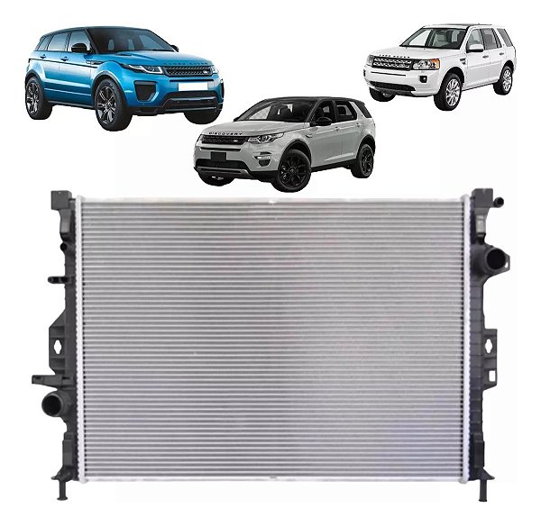 Radiador Land Rover Evoque Freelander Disconery 2007 À 2021