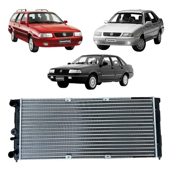 Radiador Santana 84 85 86 87 88 89 90 91 92 93 94 95 96 97