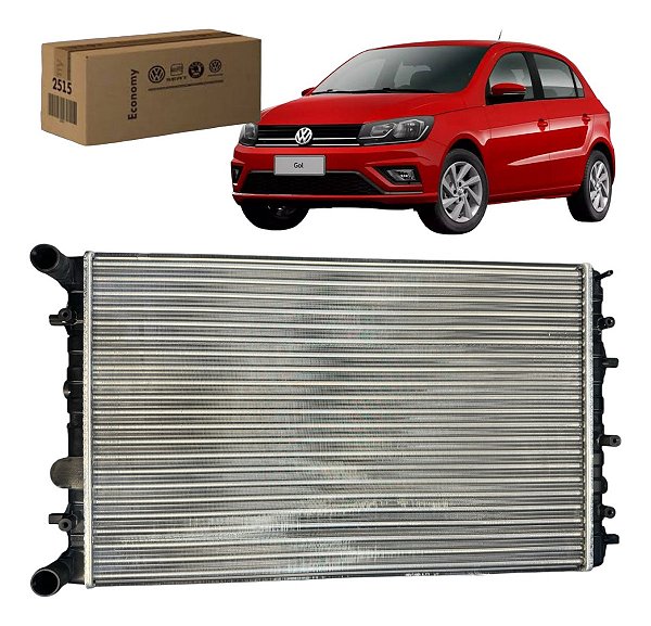 Radiador Valeo 735124r Vw Gol G5/g6 1.0/1.6 C/ar
