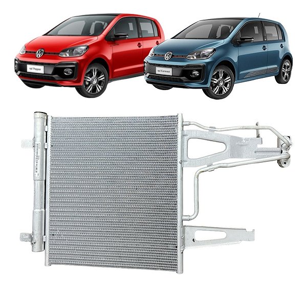 Condensador Ar Condicionado Volkswagen Up! Cross Tsi 15/18
