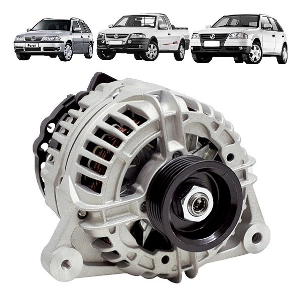 Alternador Ap Gol Parati Saveiro 1.6 1.8 2.0 90a 0124325066